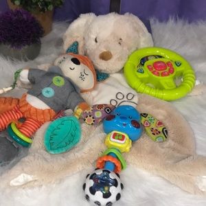 Set of 4 Toddler Toys